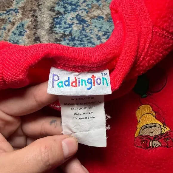 Vintage Paddington Bear Pjs - Picture 3 of 4